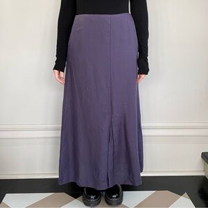 Sarah Pacini 100% linen flowy skirt. 💜